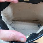 Brahmin A Very Cute Rare Vintage Black Leather Crossbody Handbag Photo 6