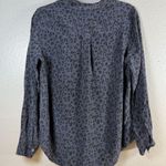 Rails Kate Onyx Cheetah print button up shirt SZ:M Photo 3