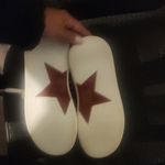 Ash  White Move Leather Platform Sneakers Size 6 Photo 5