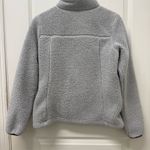 The North Face  Campshire Sherpa Fleece Pullover with Pockets Gray Size Small Photo 5