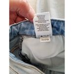 Driftwood  High-Rise Straight Leg Cropped Color-block Jeans Women's Size 25 Photo 6