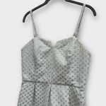 Anthropologie Moulinette Soeurs Ivory Marli Jacquard Dress Photo 3