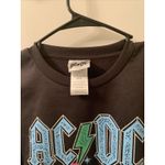 AC/DC  Adult Unisex Graphic Sweatshirt "Blow Up Your Video" Size Small Dark Gray Photo 1
