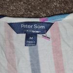 Peter Som  Multicolor Striped Sleeveless Maxi Dress SIZE M Photo 3