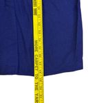 Paul et Duffier A line Full‎ Midi Skirt Royal Blue, Pleated, Career, Size 6 Blue Photo 5