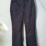 EXPRESS  High Rise Cropped Flare Jeans Size 0 Photo 0