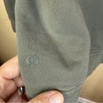 Lululemon All Yours Dark Green Hoodie Size 12 Womens Activewear Outdoor Workout Photo 7
