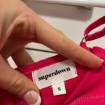 superdown Oliviah Bustier Mini Dress in Hot Pink
Photo 3