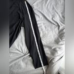 Quince  Women’s XL Collared Button Down Long Sleeve Blouse Top Stretch Black Work Photo 10