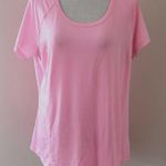 Reebok pink activewear tee size xl Photo 0