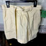 Lucky Brand  size 4 100% cotton bow tie waist mini skirt Photo 0