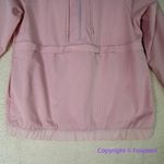 LuluLemon Pack light pull over Dusty Rose Pink 1/2 Zip Pullover top, size 8 Photo 2