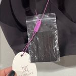 Avidlove  bra seamless xxxl black push up removable padded cups NEW scallop Photo 3