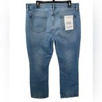 frame denim NWT Frame‎ Le High Straight Demarco Rips Denim Blue Jeans Size 33 Photo 3
