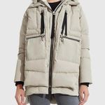 Orolay Duck Down Hooded Puffer Jacket Black Size XS Photo 6