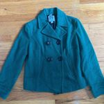 Gap  Green Pea Coat Photo 0