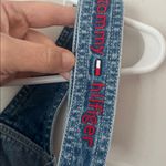 Tommy Hilfiger Vtg 90's  Womens Shortalls Carpenter Overalls Size Lg 🔴 Photo 5