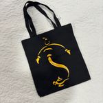 Disney Aladdin Broadway Canvas Tote Bag Photo 1