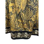 Soft Surroundings Sultana Elephant Gold Black Embroidered Maxi Skirt L Photo 4