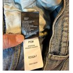 Johnny Was SASSON Grey Wash Mademoiselle Wide Leg Denim Jeans Women's Size 31 Photo 7