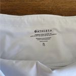 Athleta  Fairway Golf Skort 18" Women’s XL White Tennis Pickleball Skirt Photo 7