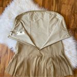Maeve Anthropologie  Strapless Pleated Mini Dress Photo 9