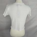 ASOS NWT | Dolls Kill x Daisy Street Embroidered Butterfly Ribbed Crop Top Photo 2