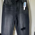 Tinseltown High Waist Loose Mom Jean  Vintage Black Womens 13 Photo 6