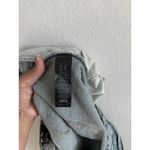 ASOS Women’s Long Denim Skirt Front Split Straight Line Grunge Skate Size 14 Photo 9