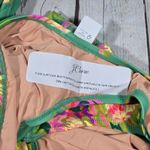 J.Crew Crisscross cutout bandeau one-piece in rose garden 20 NWT Photo 7