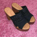 Yoki  Platform Chunky Heels Size 10 Photo 2