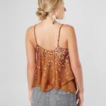 Free People  Let Me Love Cami Floral Tank Top size XS Extra Small *FLAWED* Photo 2
