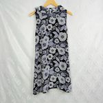 Juicy Couture  100% Silk Ruffle Detail V-Neck‎ Floral Purple Dress Size 0 Photo 5