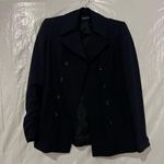 Tahari  Classics Black Peacoat Size 2 US Photo 0