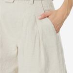 BLANK NYC  High Waist Cream Belted Shorts Photo 3