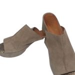 Free People 4 x $25  beige suede open toe chunky clogs size 41 Photo 0