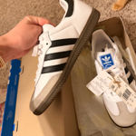 Adidas  Samba Black White Photo 0