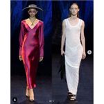 Wiederhoeft Embroidered Long Tank Dress in White 36 New Womens Beaded Runway Size undefined Photo 12