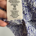 Free People  Size S Sweater Electric City Pullover Crew Neck Long Sleeve Women’s Photo 6