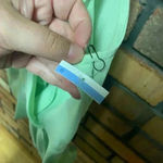 Leith  Mint Green Spaghetti Strap Peplum Cami Photo 3