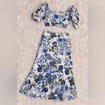 Reformation NWOT  Sunnie Lucca Floral Skirt set Two Piece sz 2 Photo 6