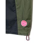 Nike Icon Clash Color Block Skirt S Athletic Sporty Bungee Drawstring Waist NWT Photo 3