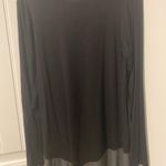 Loveappella Black Long Sleeve Top Photo 2