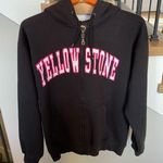 Yellowstone general stores sweatshirt hoodie jacket Size M Photo 0