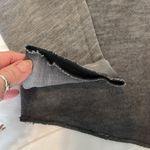 PINK - Victoria's Secret Victorias Secret SF giants szM distressed cropped cold shoulder sweatshirt EUC Photo 4