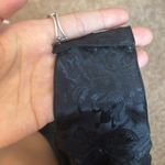 Victoria's Secret Vintage 90s Victoria Secret Black Satin Bodysuit Photo 8