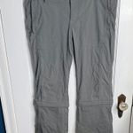 REI Coop Women’s Convertible Trail Activewear Pants in Gray W1811 Sz 12 Petite Photo 0