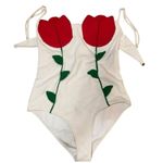 Farm Rio Original Summer 2026 Tulip Swimsuit Size Large New without Tag RARE Photo 4
