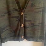 Sanctuary NWT Social Standard by Camo Cardigan Sweater Photo 3