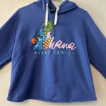 Disney ⭐️ Lilo & Stitch blue icon long sleeve girls hoodie size XL Photo 2